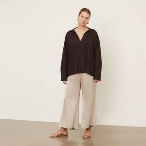 Vince | Tie Neck Collar Blouse‎ Size XXXL